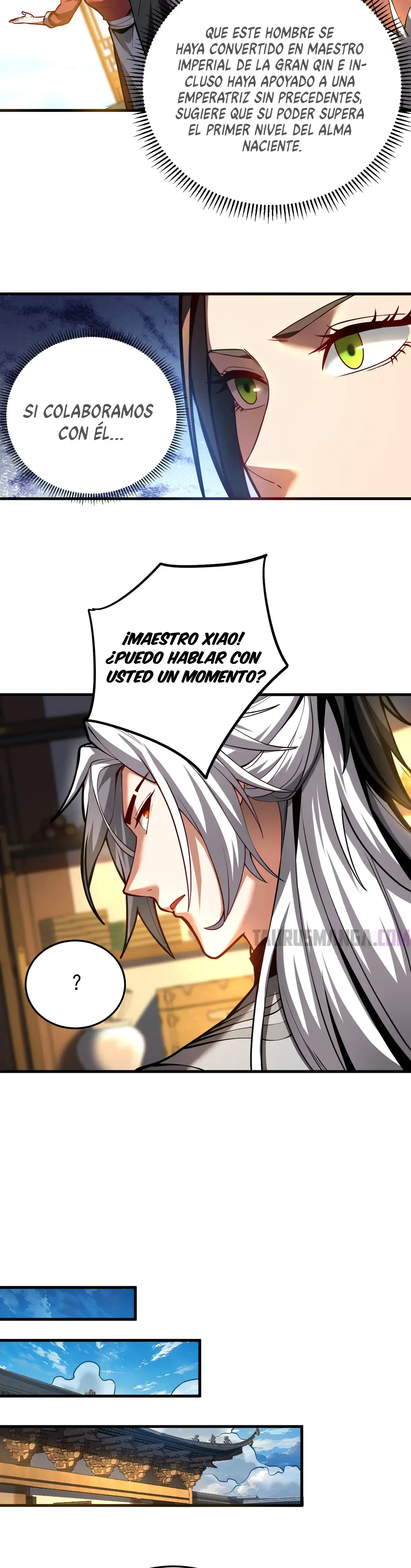Read ¡Mientras mis discípulos se matan entrenando, yo me relajo! ES Manga Online