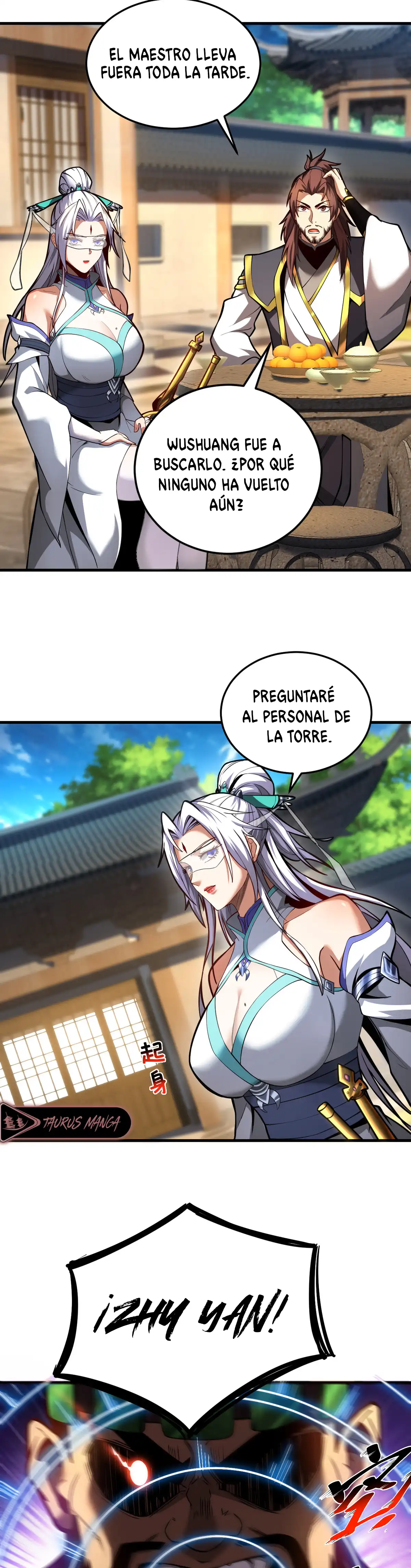 Read ¡Mientras mis discípulos se matan entrenando, yo me relajo! ES Manga Online