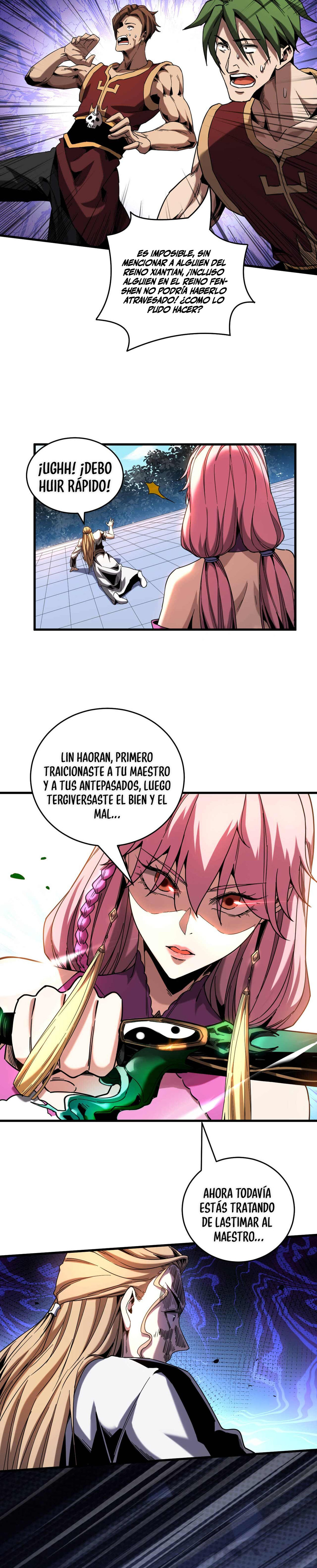 Read ¡Mientras mis discípulos se matan entrenando, yo me relajo! ES Manga Online