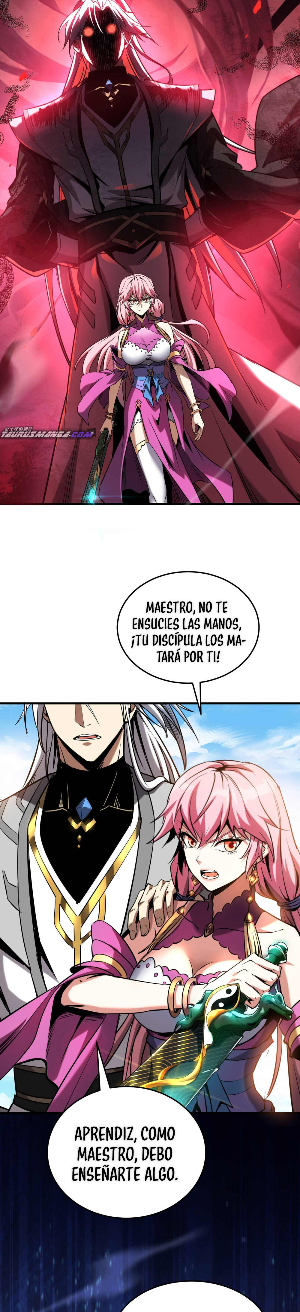 Read ¡Mientras mis discípulos se matan entrenando, yo me relajo! ES Manga Online