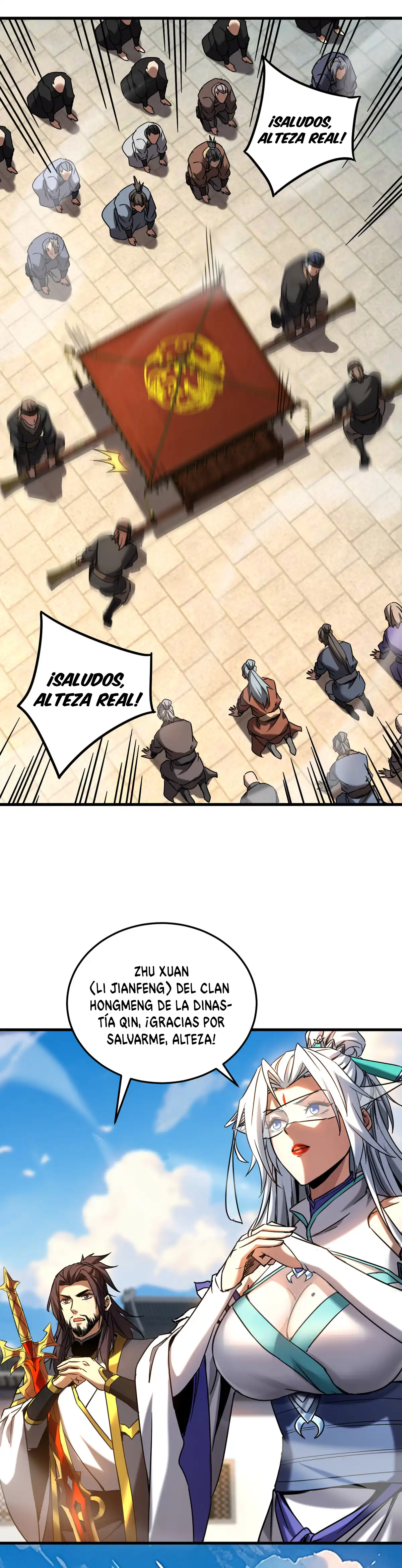 Read ¡Mientras mis discípulos se matan entrenando, yo me relajo! ES Manga Online