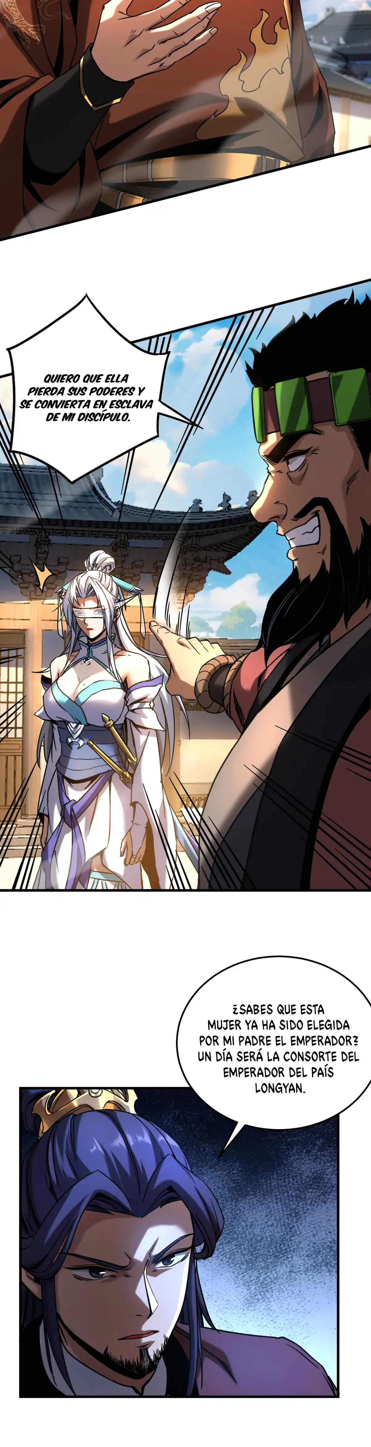Read ¡Mientras mis discípulos se matan entrenando, yo me relajo! ES Manga Online