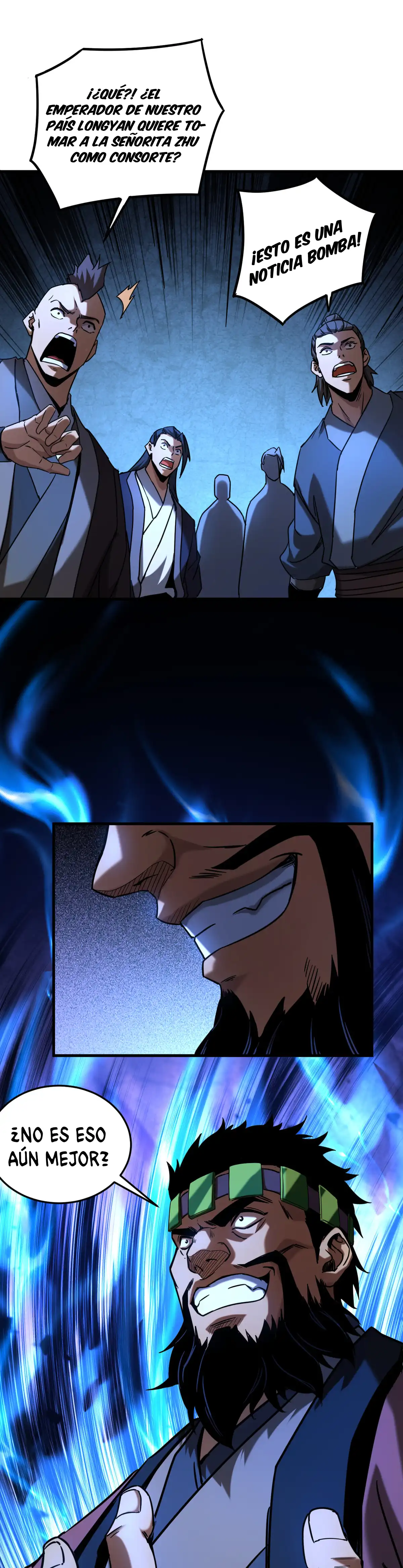 Read ¡Mientras mis discípulos se matan entrenando, yo me relajo! ES Manga Online