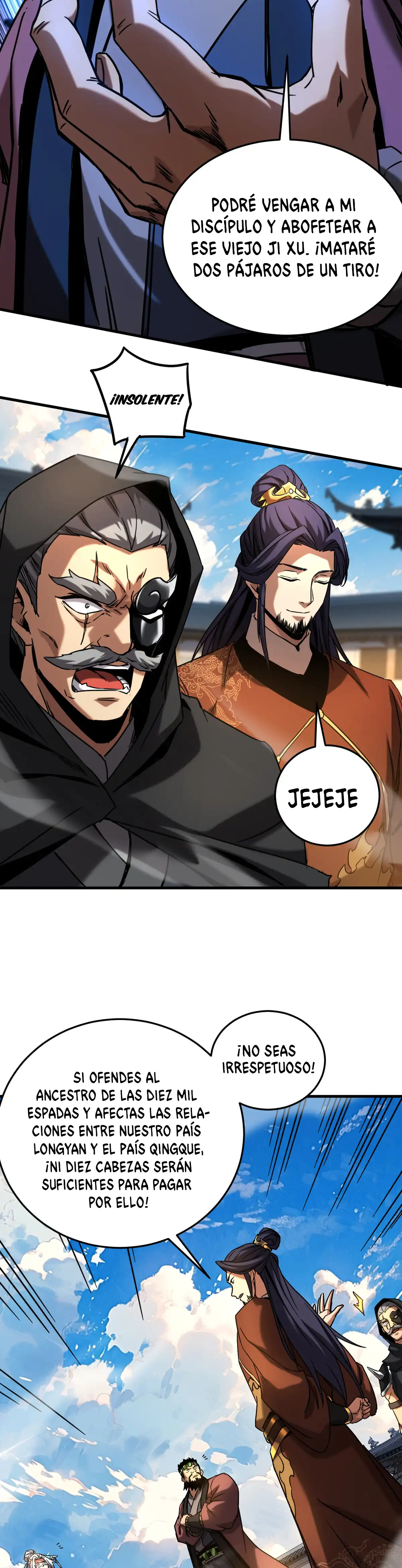 Read ¡Mientras mis discípulos se matan entrenando, yo me relajo! ES Manga Online