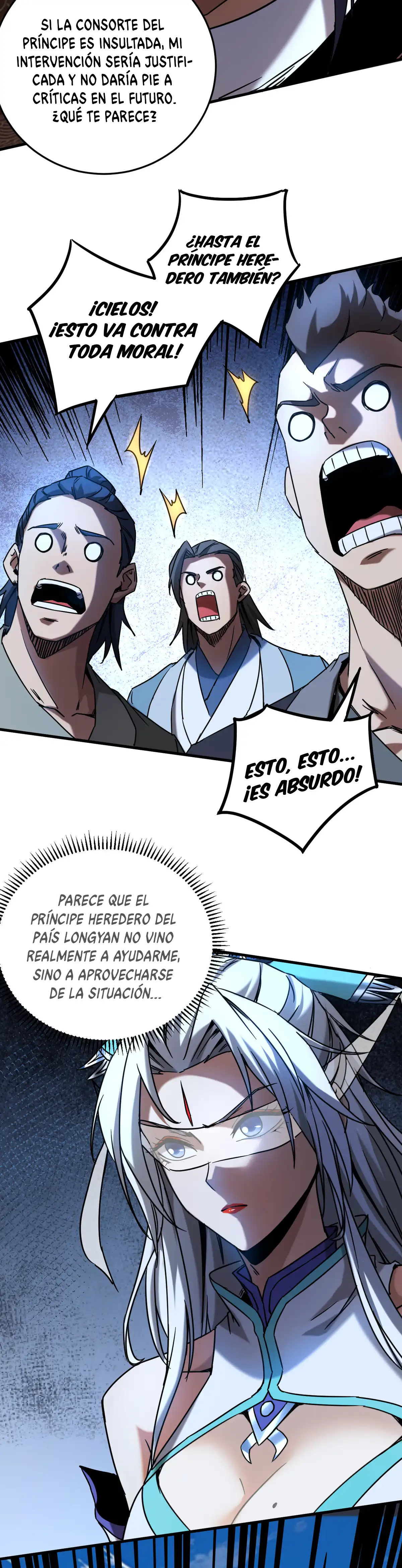 Read ¡Mientras mis discípulos se matan entrenando, yo me relajo! ES Manga Online