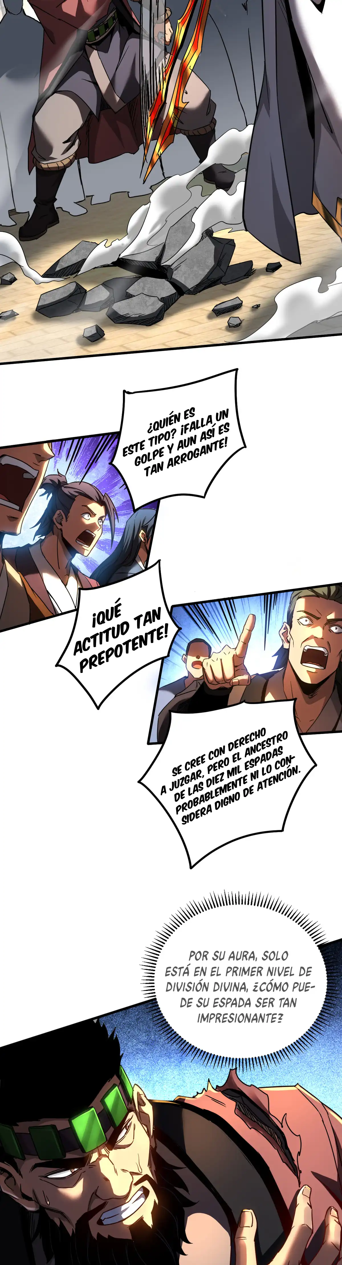 Read ¡Mientras mis discípulos se matan entrenando, yo me relajo! ES Manga Online