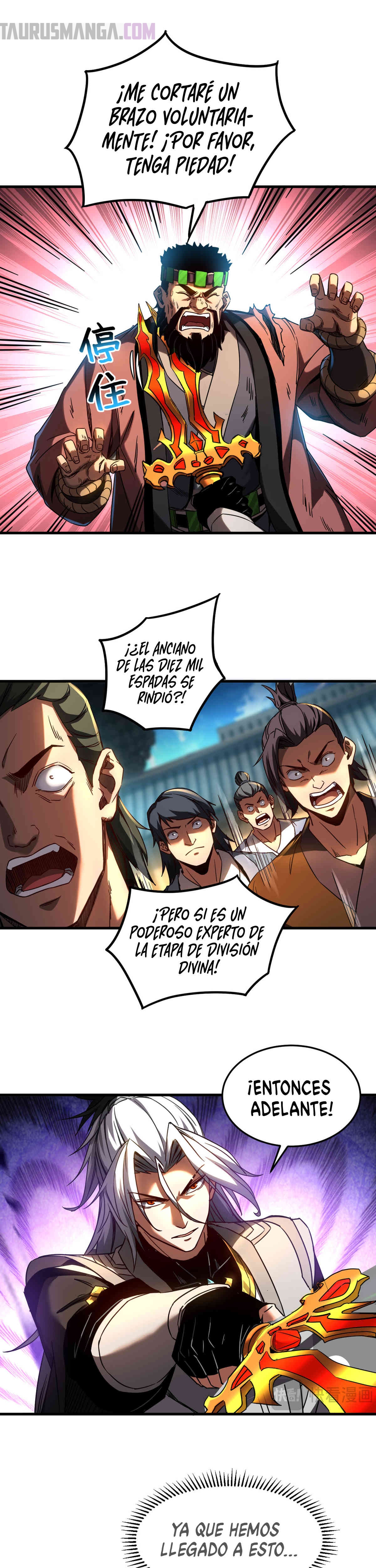 Read ¡Mientras mis discípulos se matan entrenando, yo me relajo! ES Manga Online