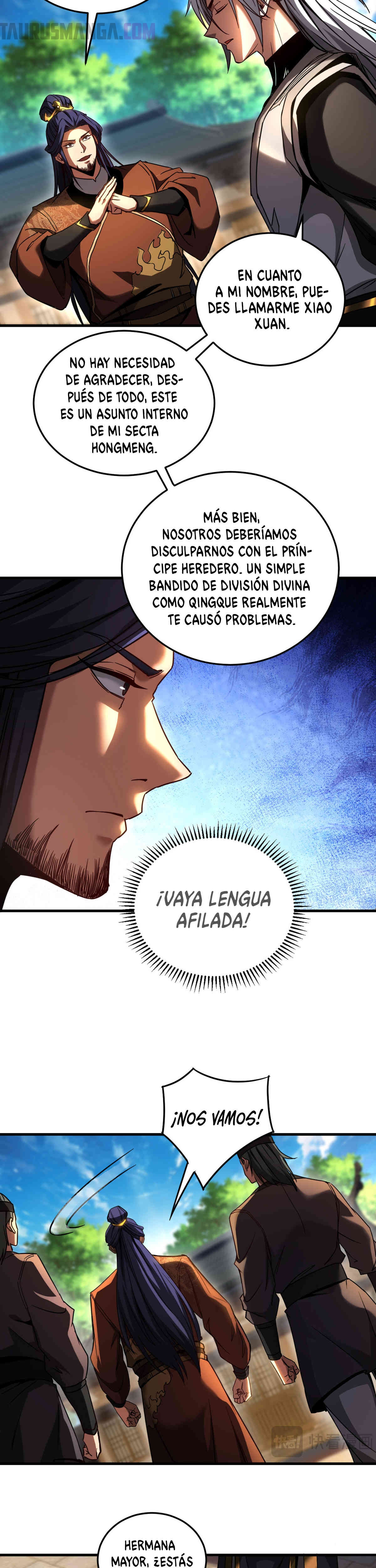 Read ¡Mientras mis discípulos se matan entrenando, yo me relajo! ES Manga Online