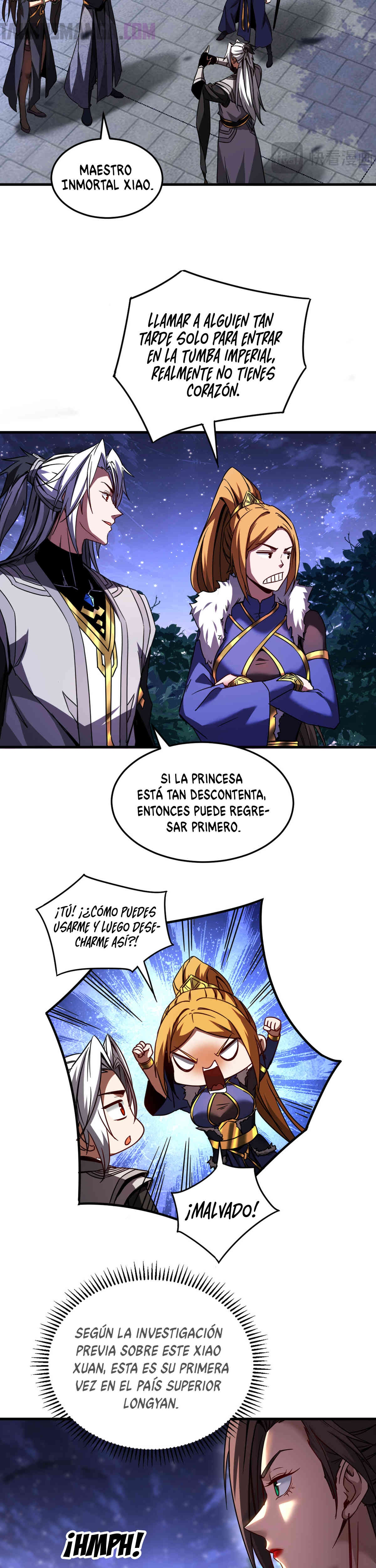 Read ¡Mientras mis discípulos se matan entrenando, yo me relajo! ES Manga Online
