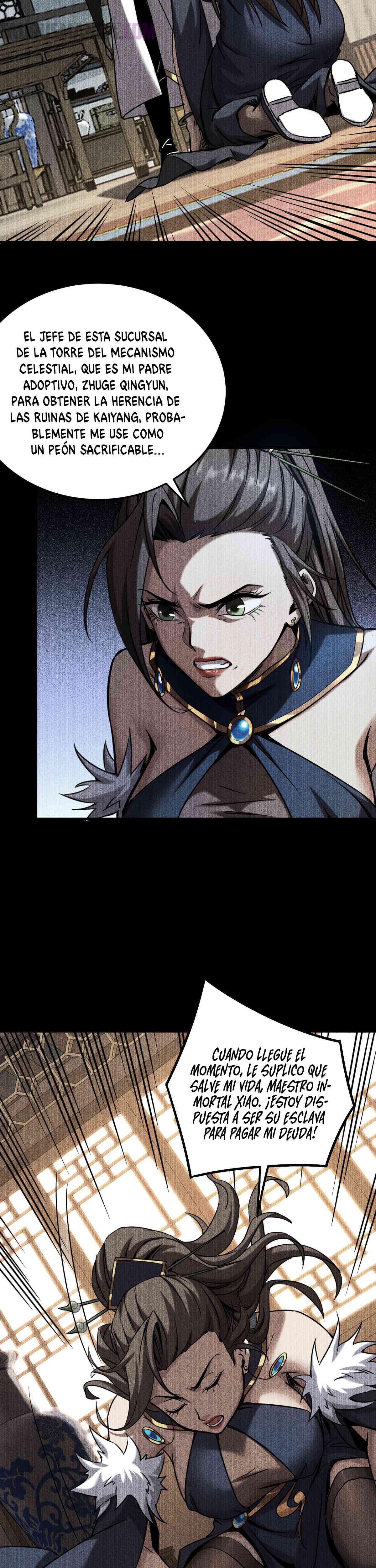 Read ¡Mientras mis discípulos se matan entrenando, yo me relajo! ES Manga Online