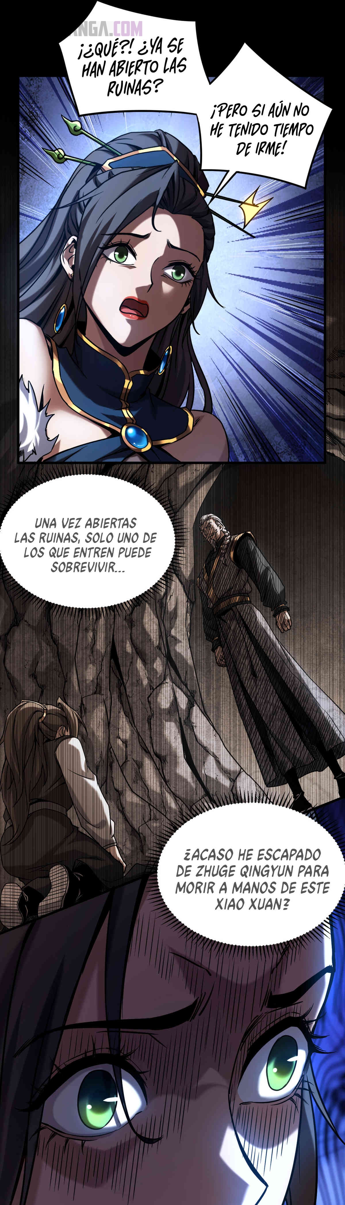 Read ¡Mientras mis discípulos se matan entrenando, yo me relajo! ES Manga Online