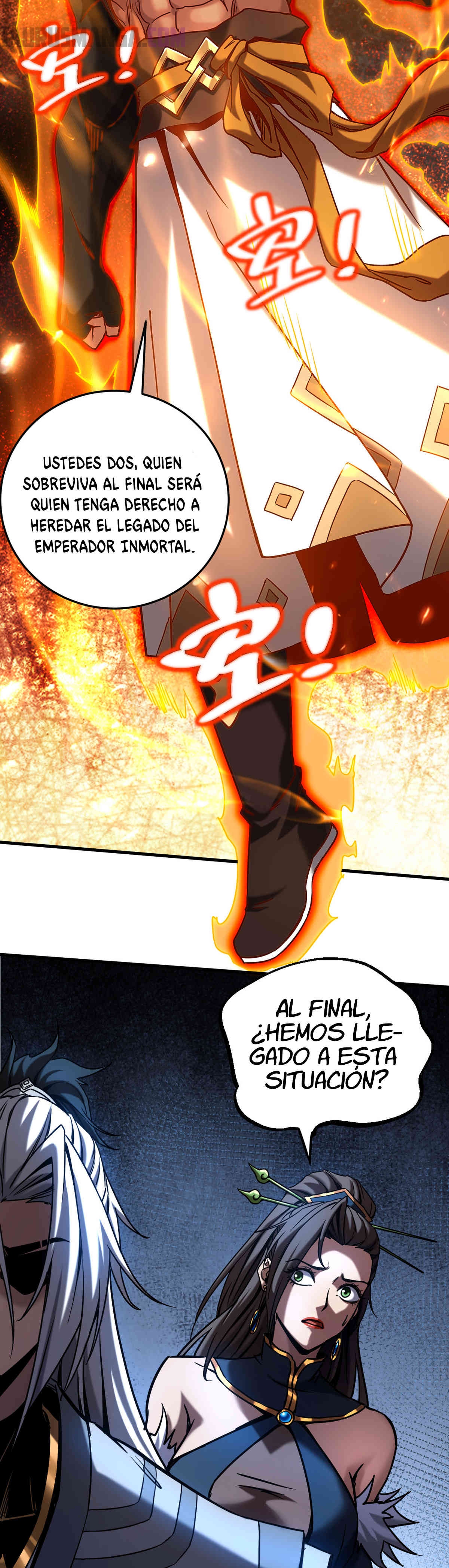 Read ¡Mientras mis discípulos se matan entrenando, yo me relajo! ES Manga Online