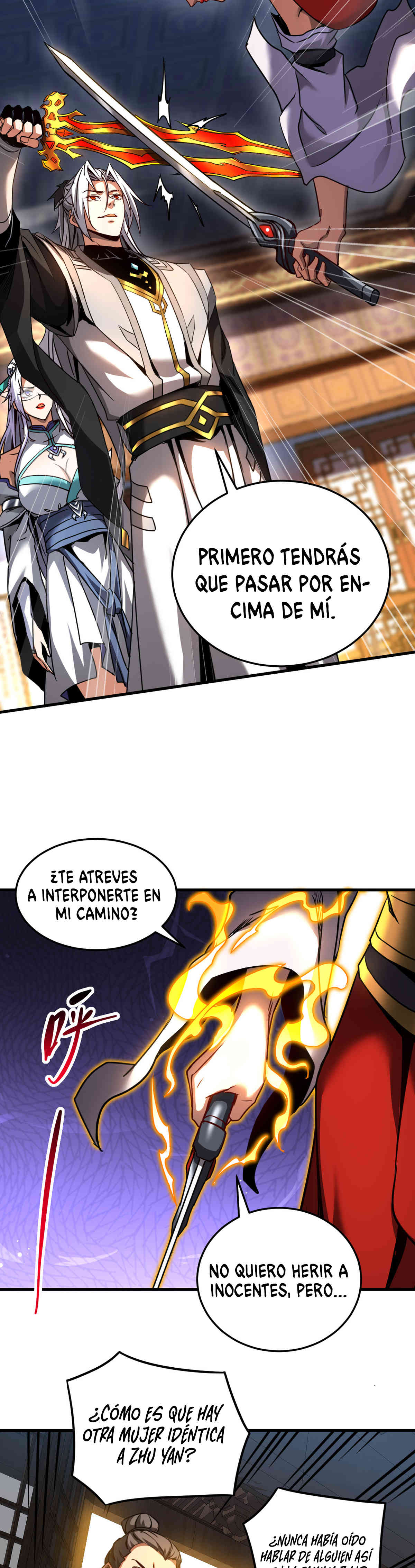 Read ¡Mientras mis discípulos se matan entrenando, yo me relajo! ES Manga Online
