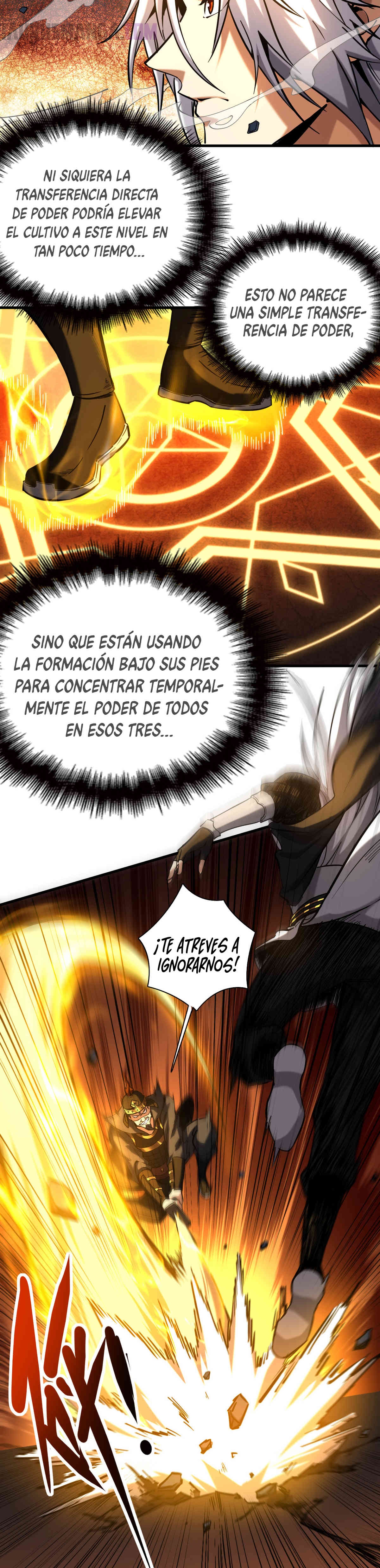 Read ¡Mientras mis discípulos se matan entrenando, yo me relajo! ES Manga Online