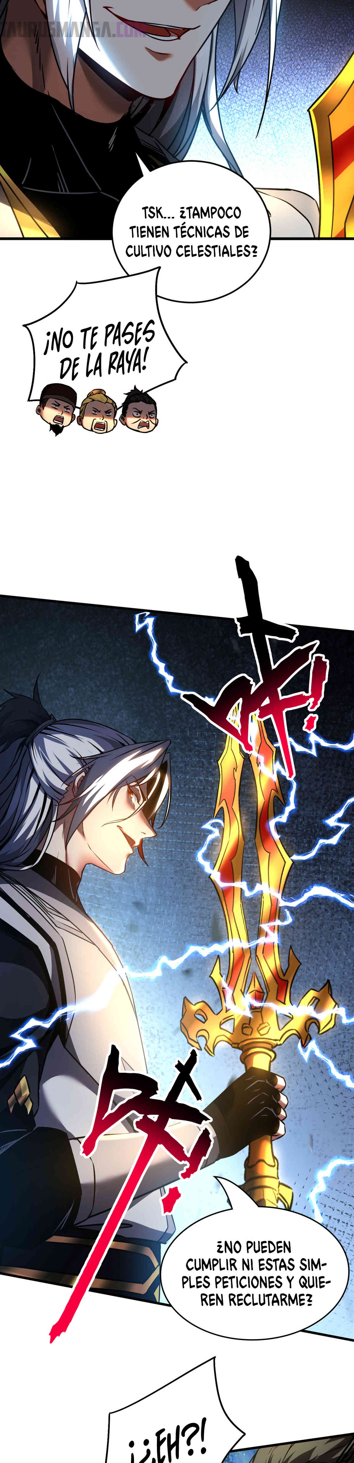 Read ¡Mientras mis discípulos se matan entrenando, yo me relajo! ES Manga Online