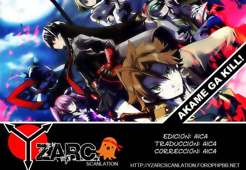 Read Akame ga Kill! ES Manga Online