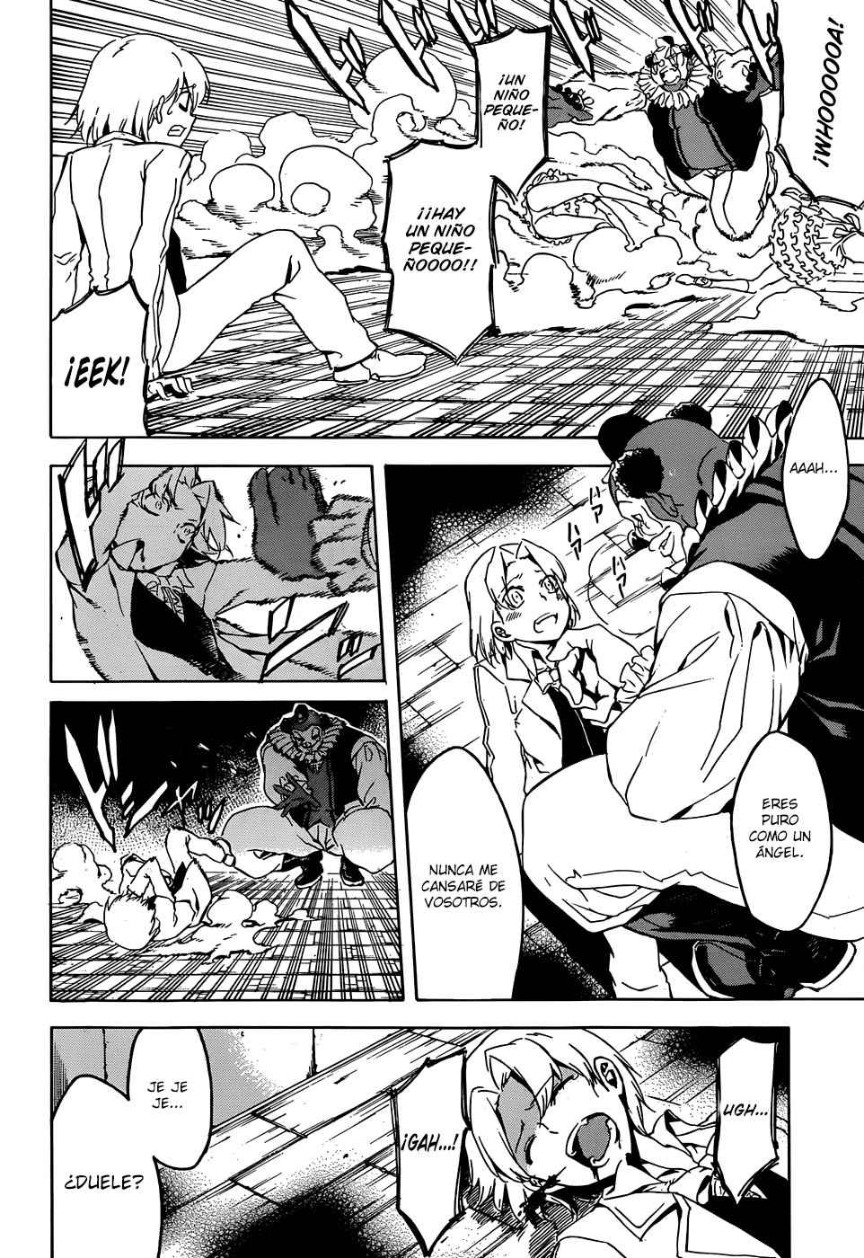 Read Akame ga Kill! ES Manga Online