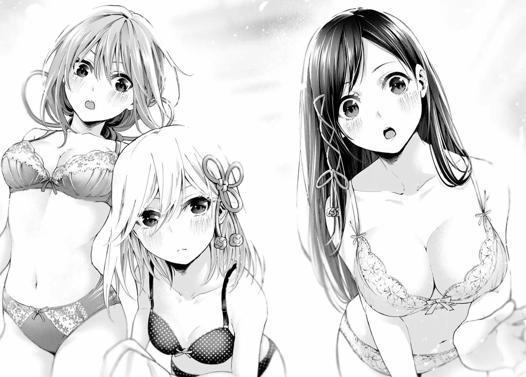 Read Amagami-san Chi no Enmusubi ES Manga Online