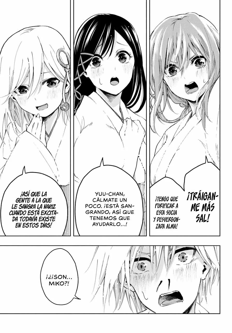 Read Amagami-san Chi no Enmusubi ES Manga Online