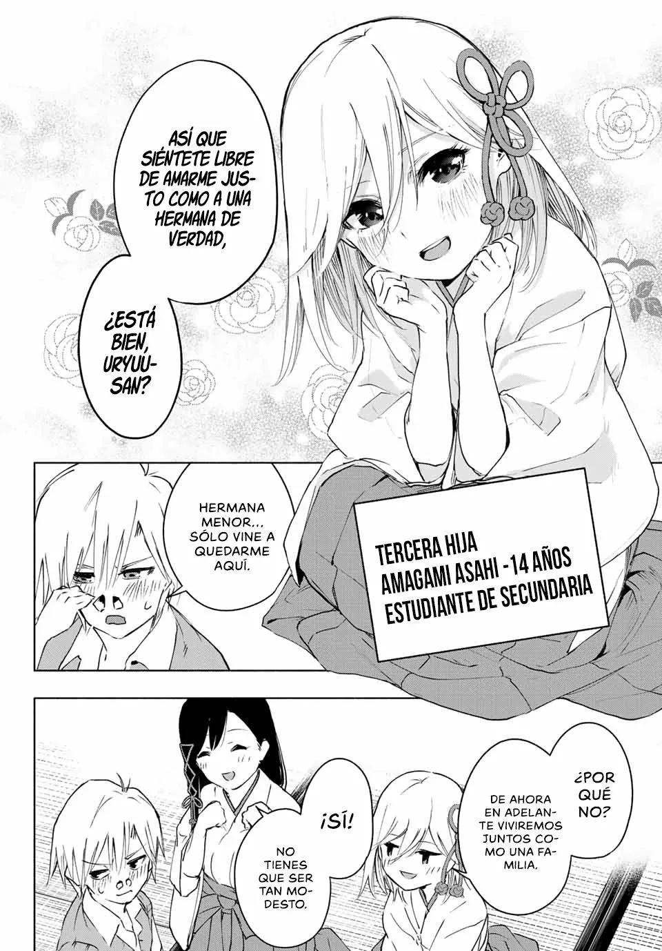 Read Amagami-san Chi no Enmusubi ES Manga Online