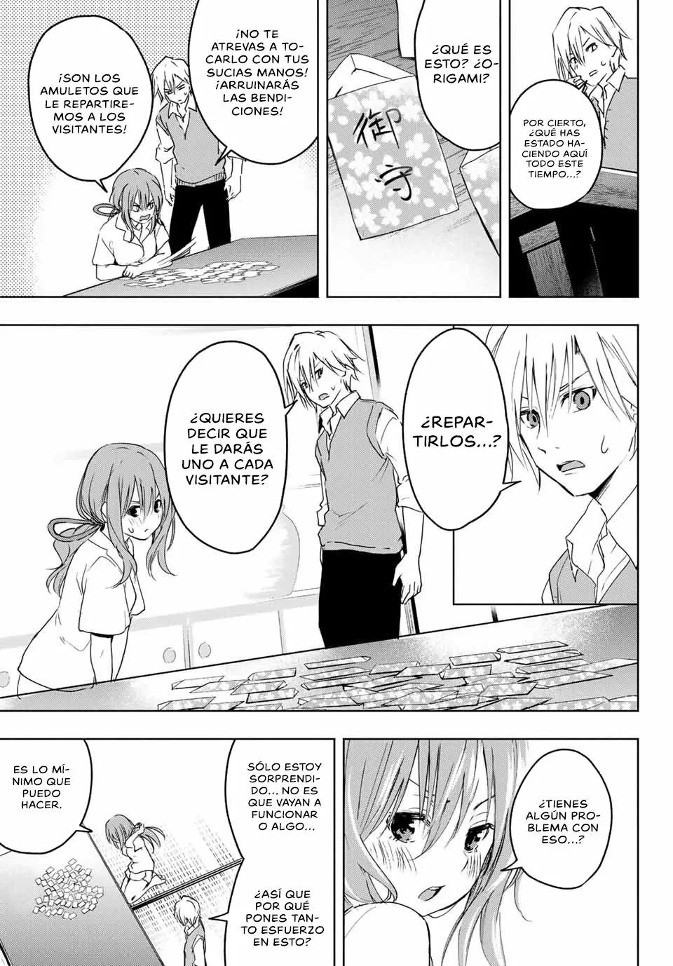 Read Amagami-san Chi no Enmusubi ES Manga Online