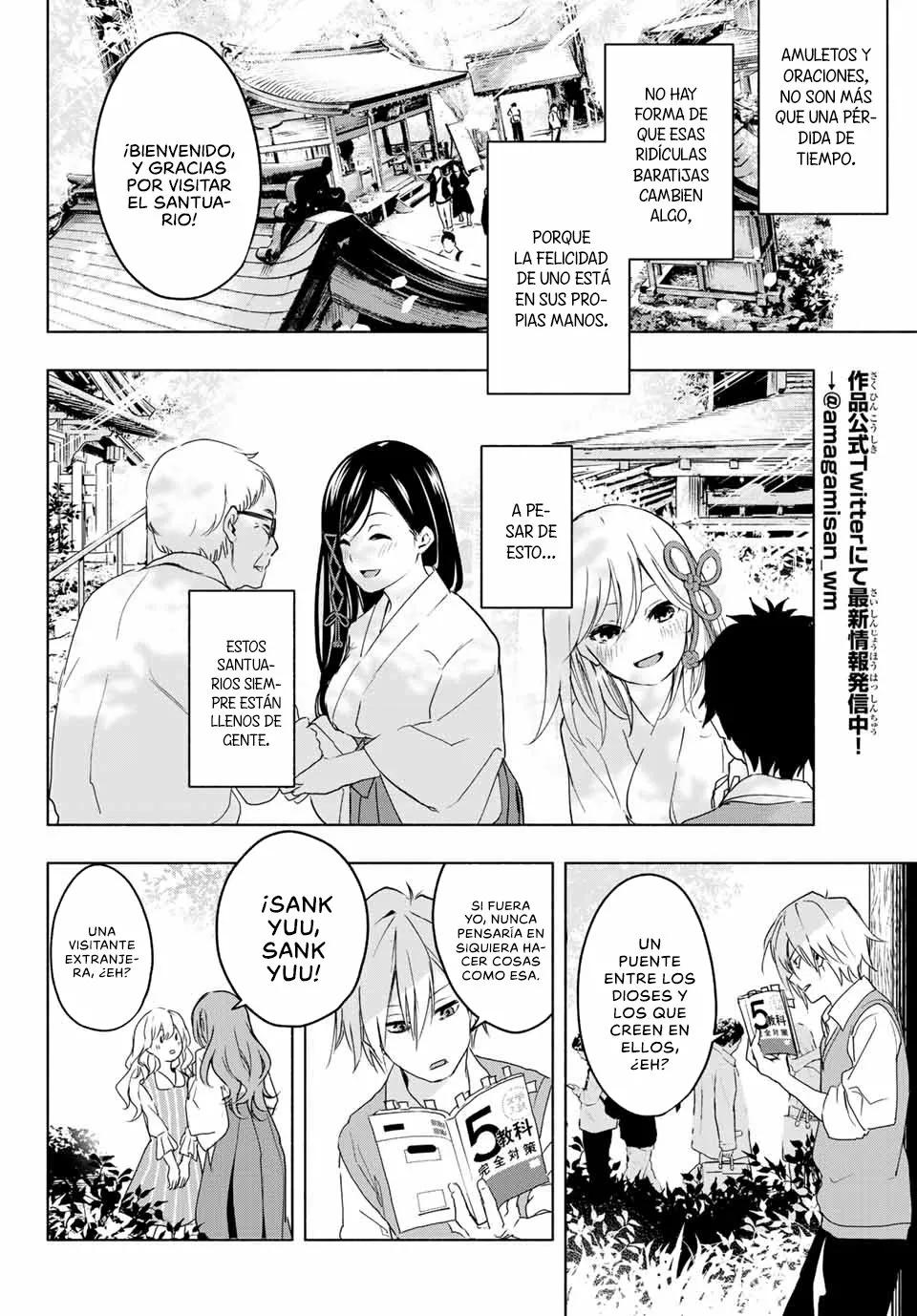 Read Amagami-san Chi no Enmusubi ES Manga Online