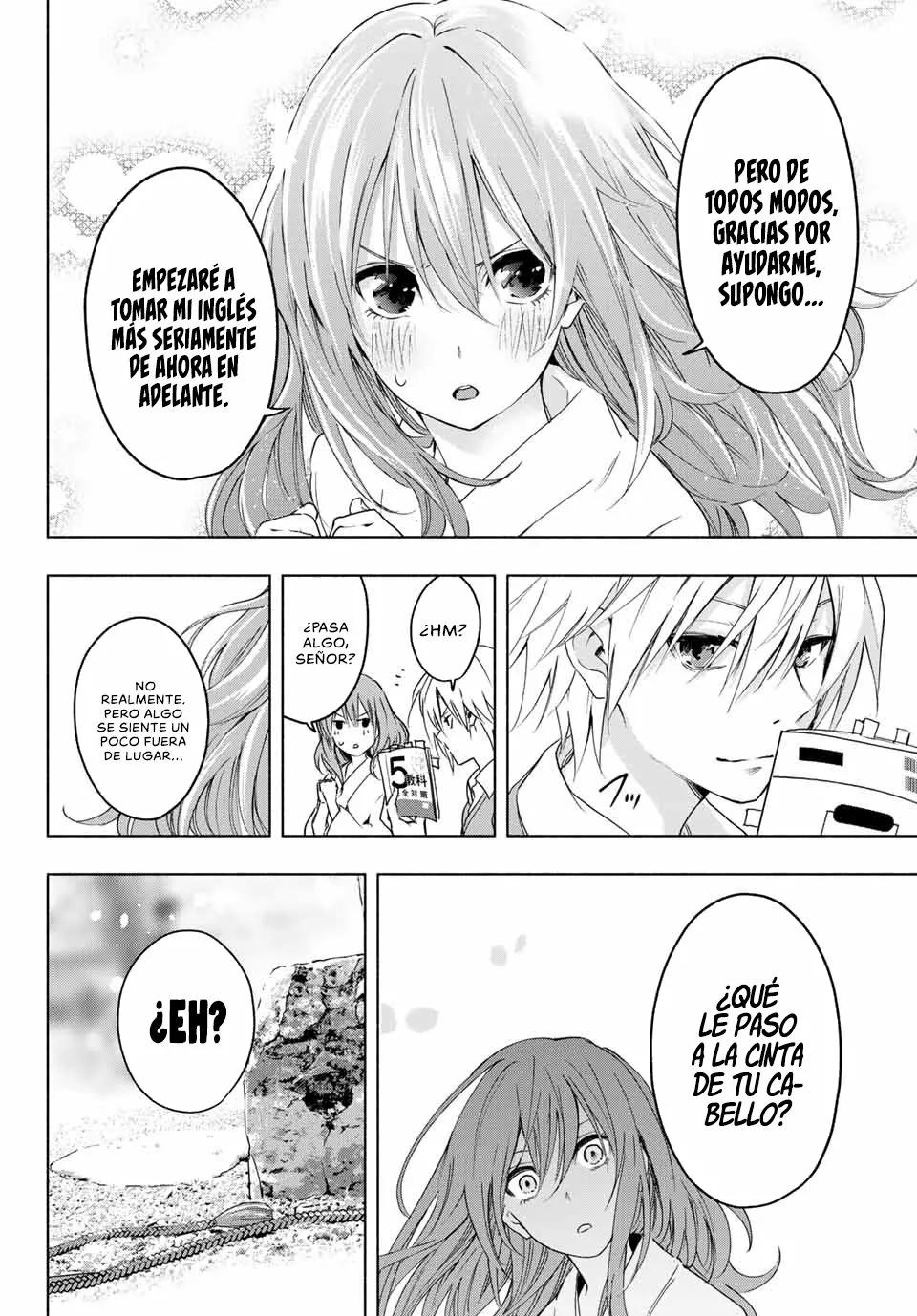 Read Amagami-san Chi no Enmusubi ES Manga Online
