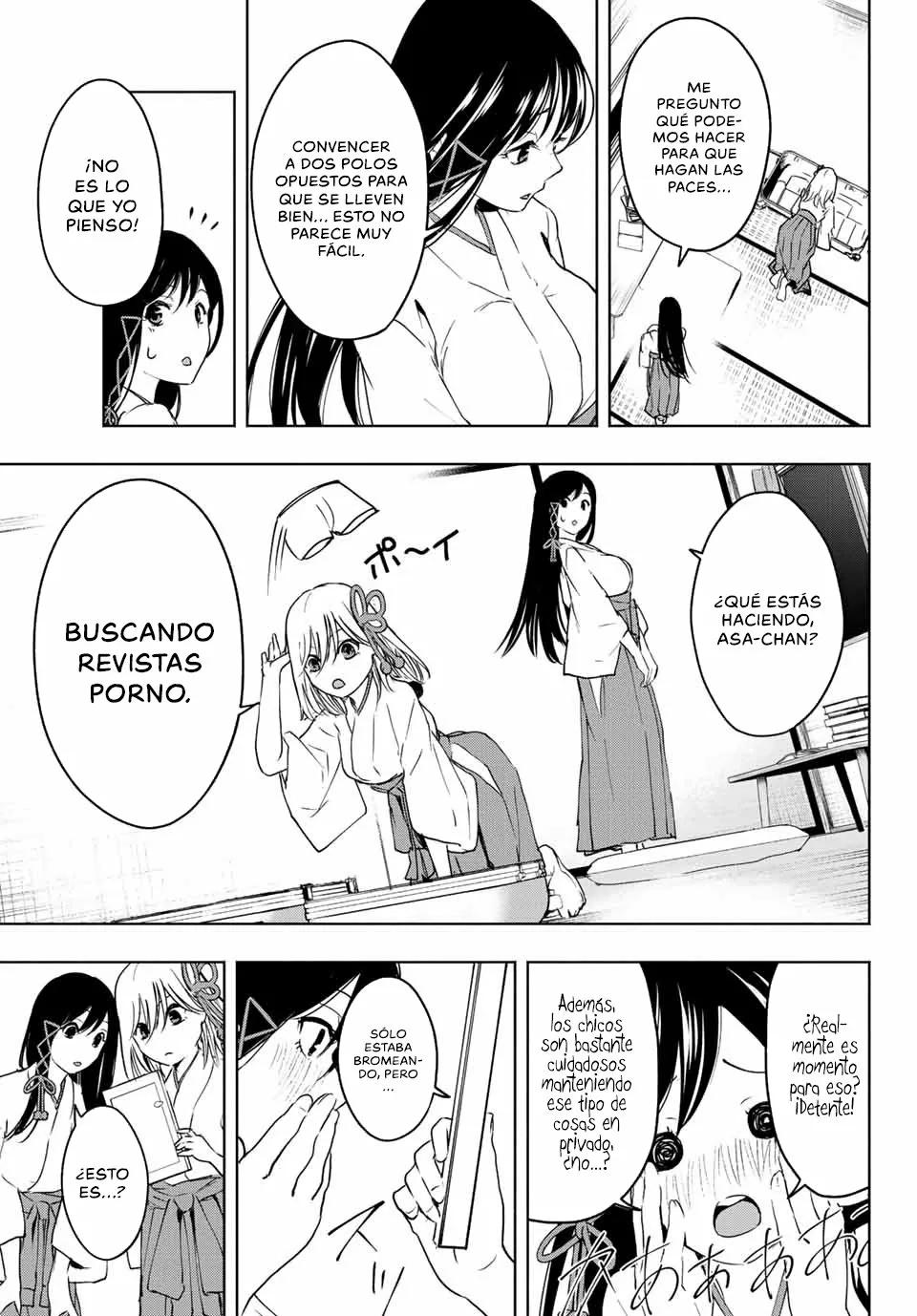 Read Amagami-san Chi no Enmusubi ES Manga Online