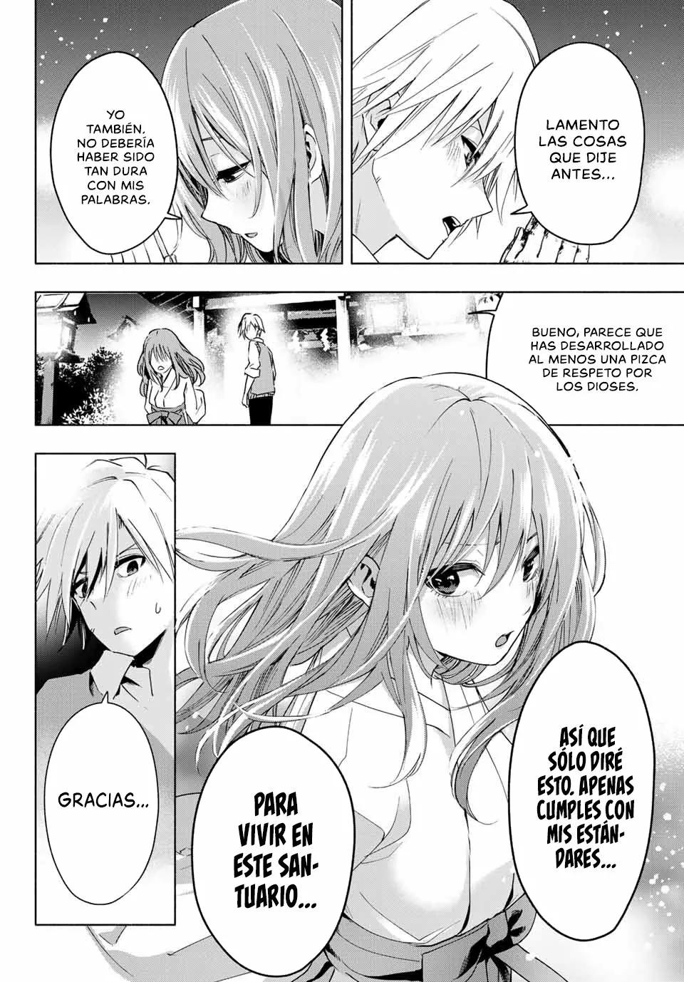 Read Amagami-san Chi no Enmusubi ES Manga Online