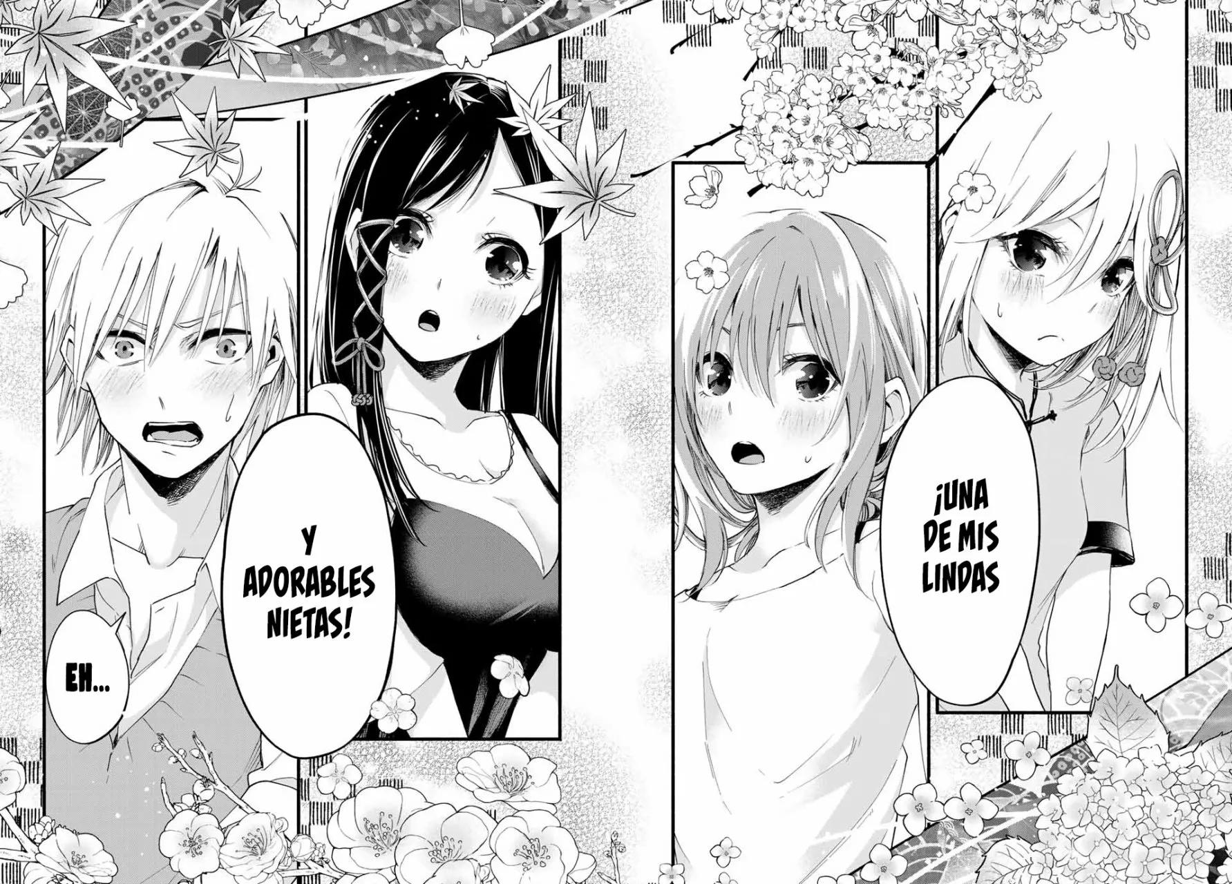 Read Amagami-san Chi no Enmusubi ES Manga Online
