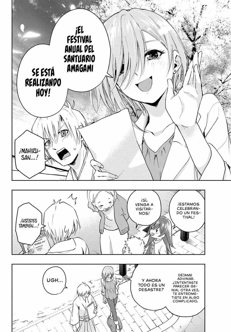 Read Amagami-san Chi no Enmusubi ES Manga Online