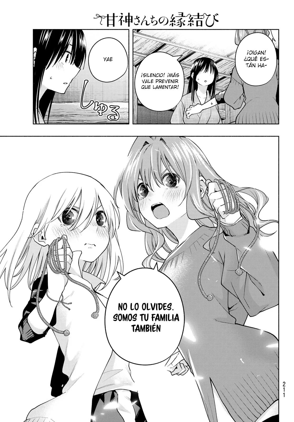 Read Amagami-san Chi no Enmusubi ES Manga Online
