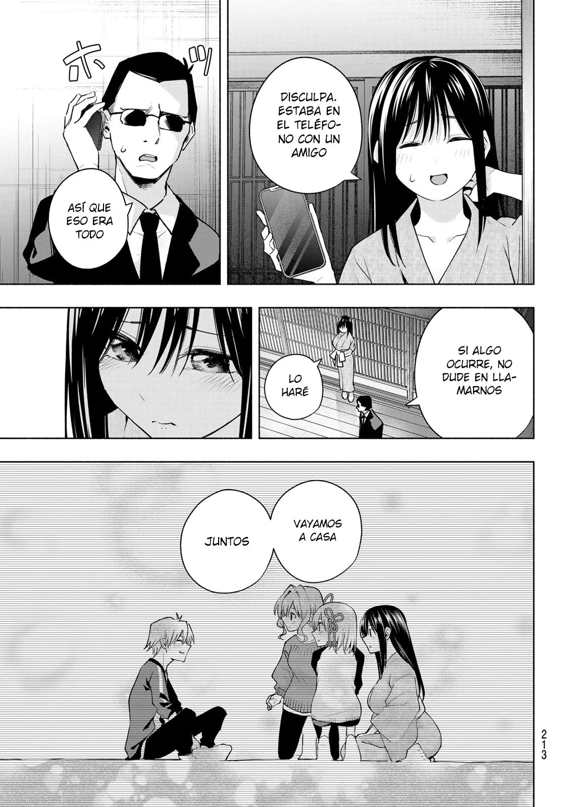 Read Amagami-san Chi no Enmusubi ES Manga Online
