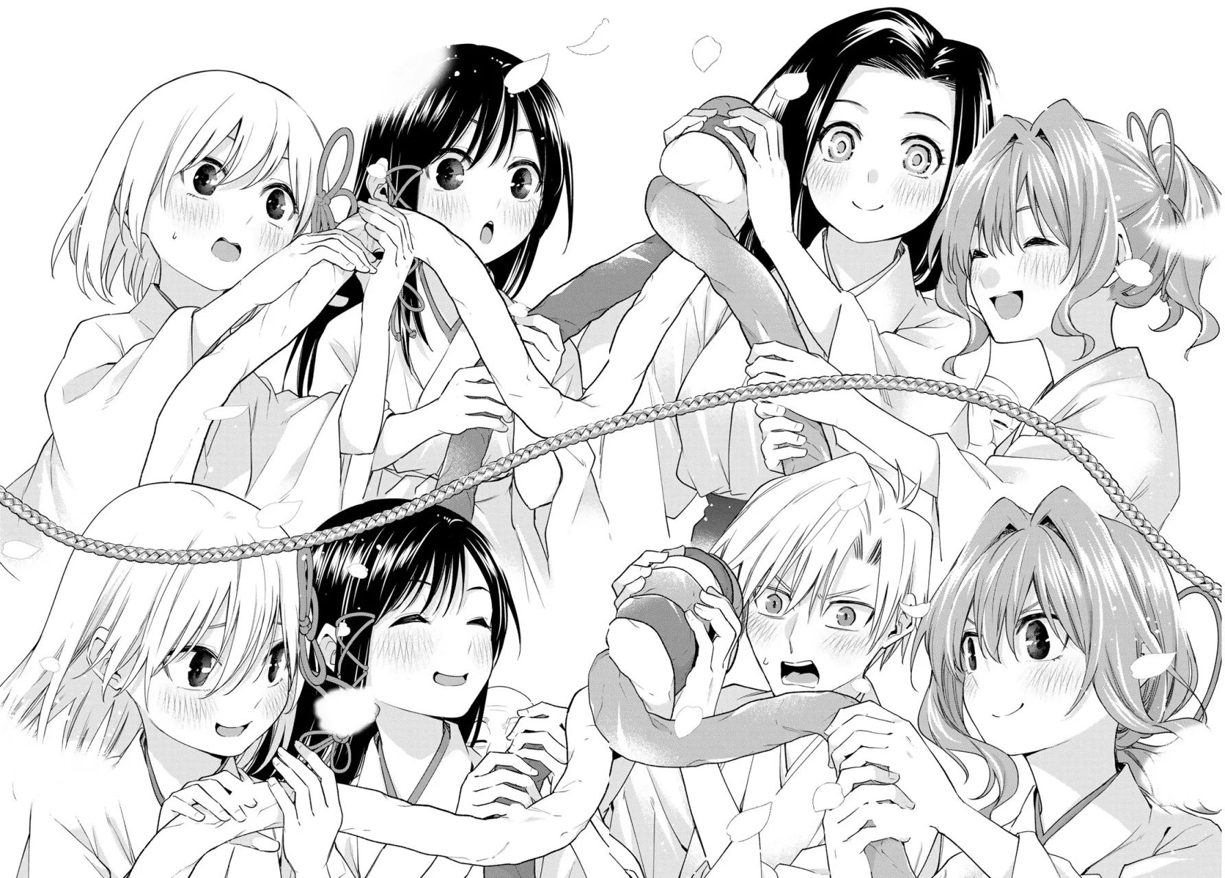 Read Amagami-san Chi no Enmusubi ES Manga Online