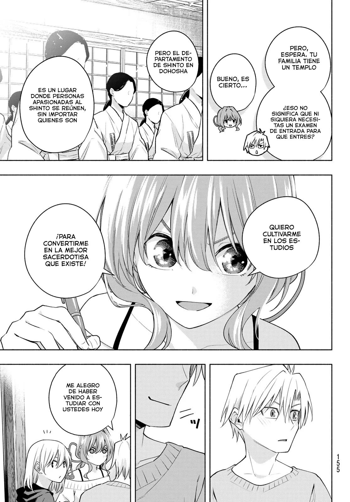 Read Amagami-san Chi no Enmusubi ES Manga Online
