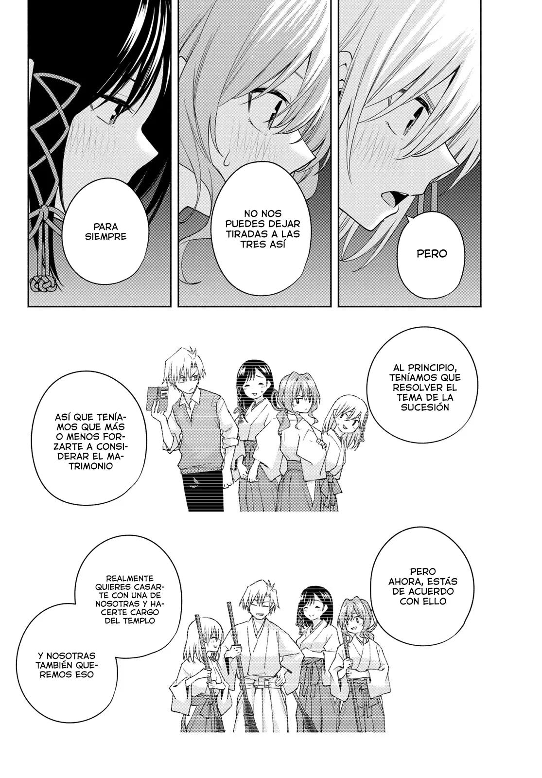 Read Amagami-san Chi no Enmusubi ES Manga Online