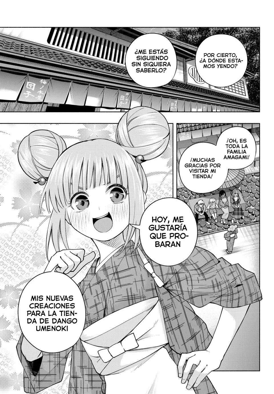 Read Amagami-san Chi no Enmusubi ES Manga Online