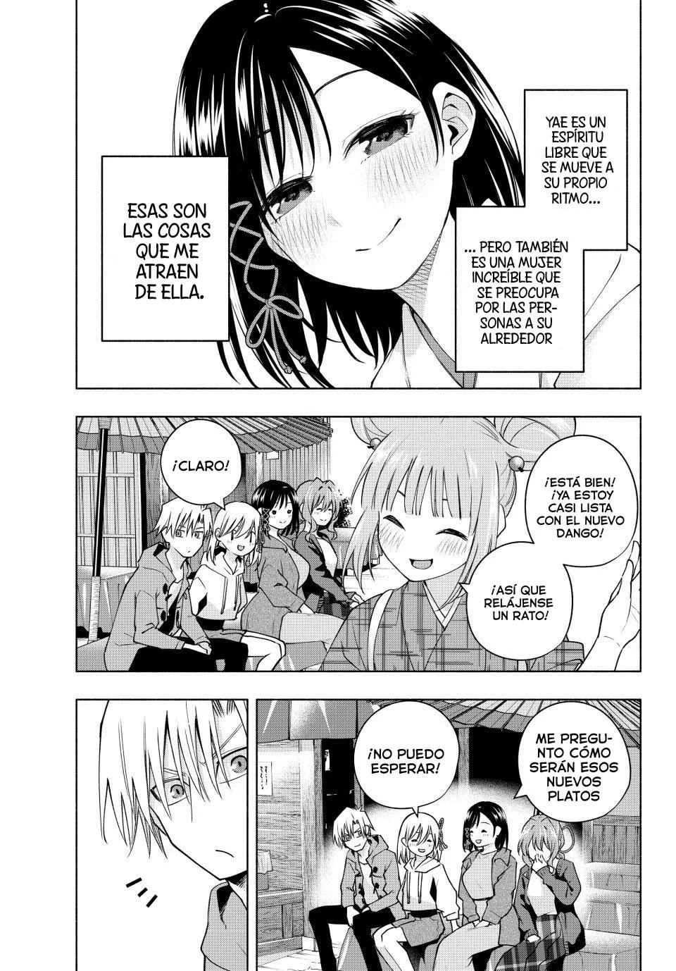 Read Amagami-san Chi no Enmusubi ES Manga Online