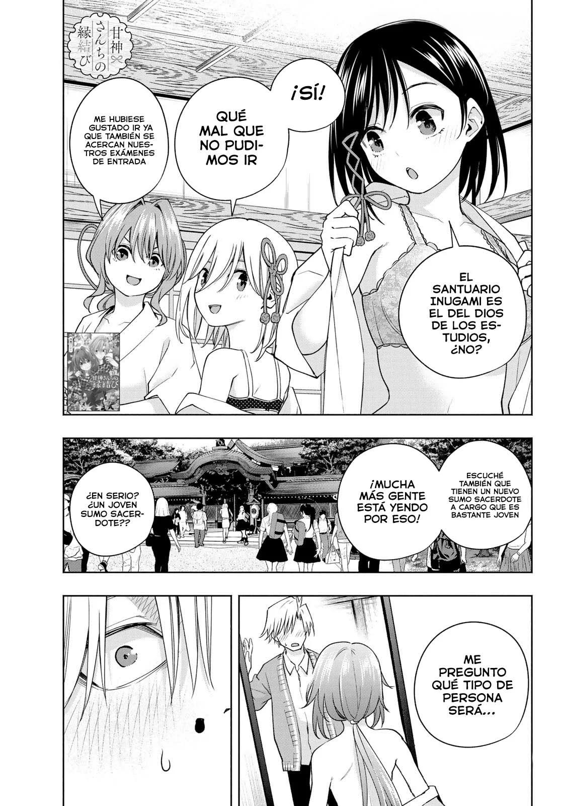 Read Amagami-san Chi no Enmusubi ES Manga Online