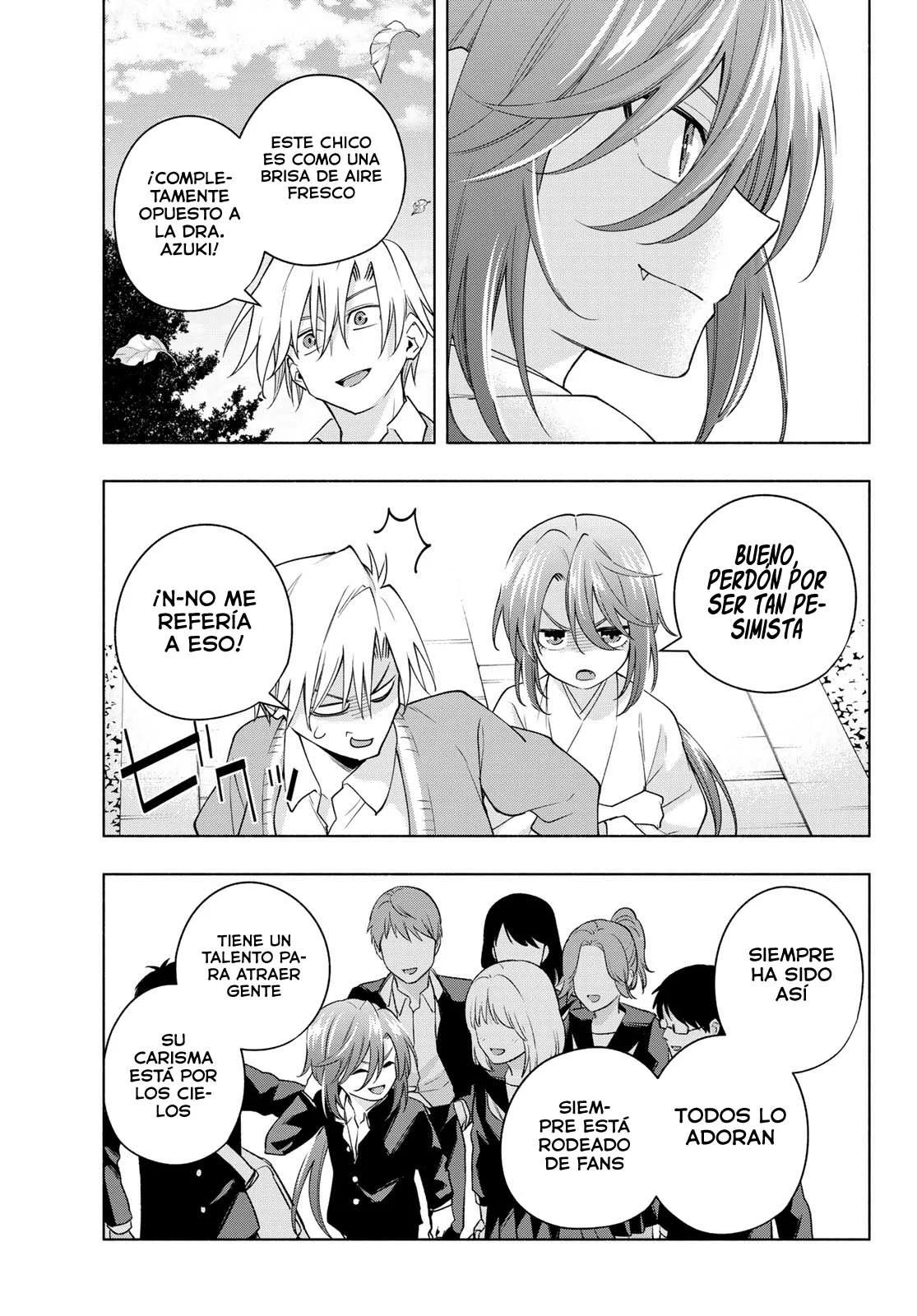 Read Amagami-san Chi no Enmusubi ES Manga Online