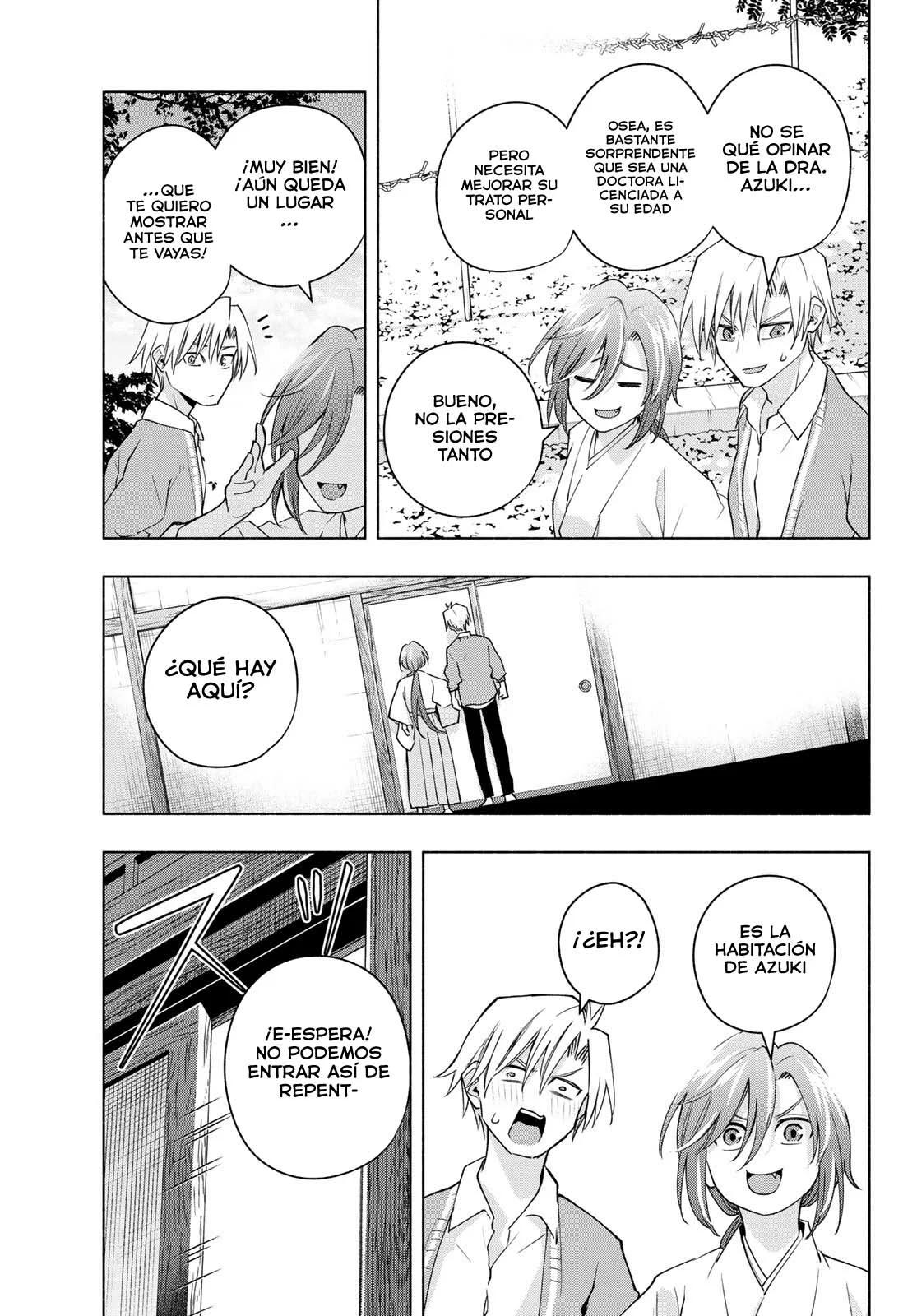 Read Amagami-san Chi no Enmusubi ES Manga Online
