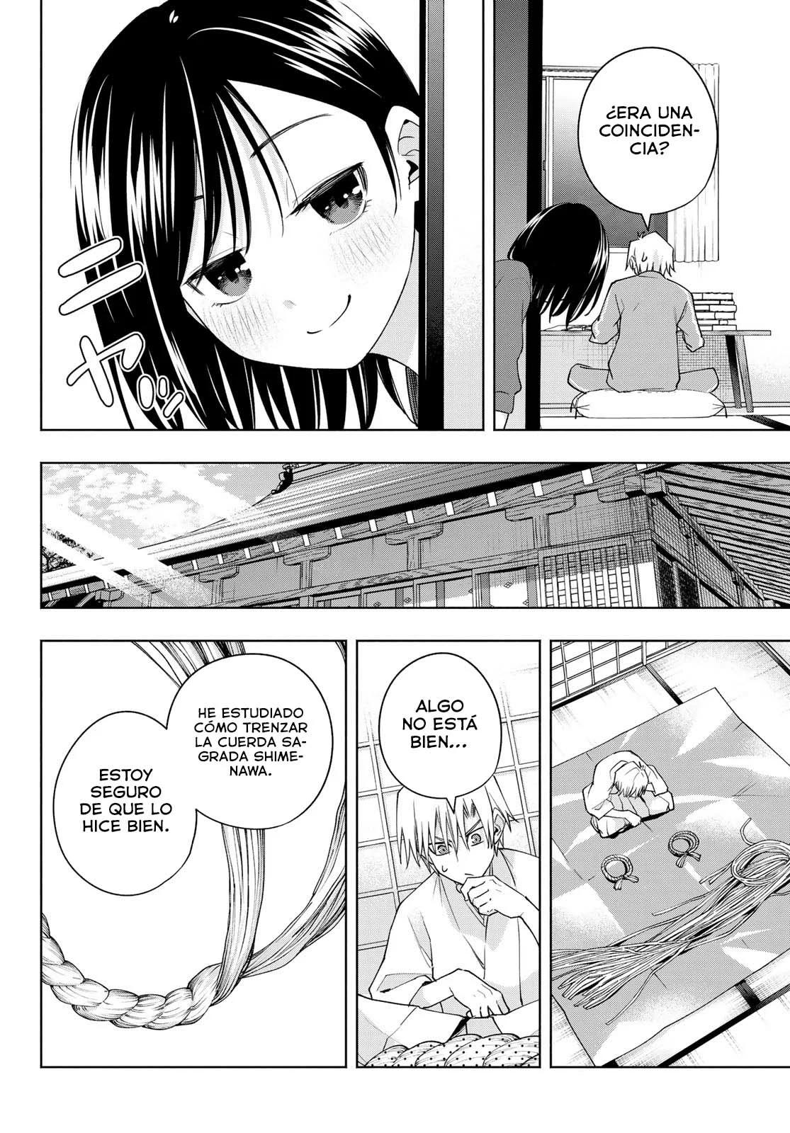 Read Amagami-san Chi no Enmusubi ES Manga Online