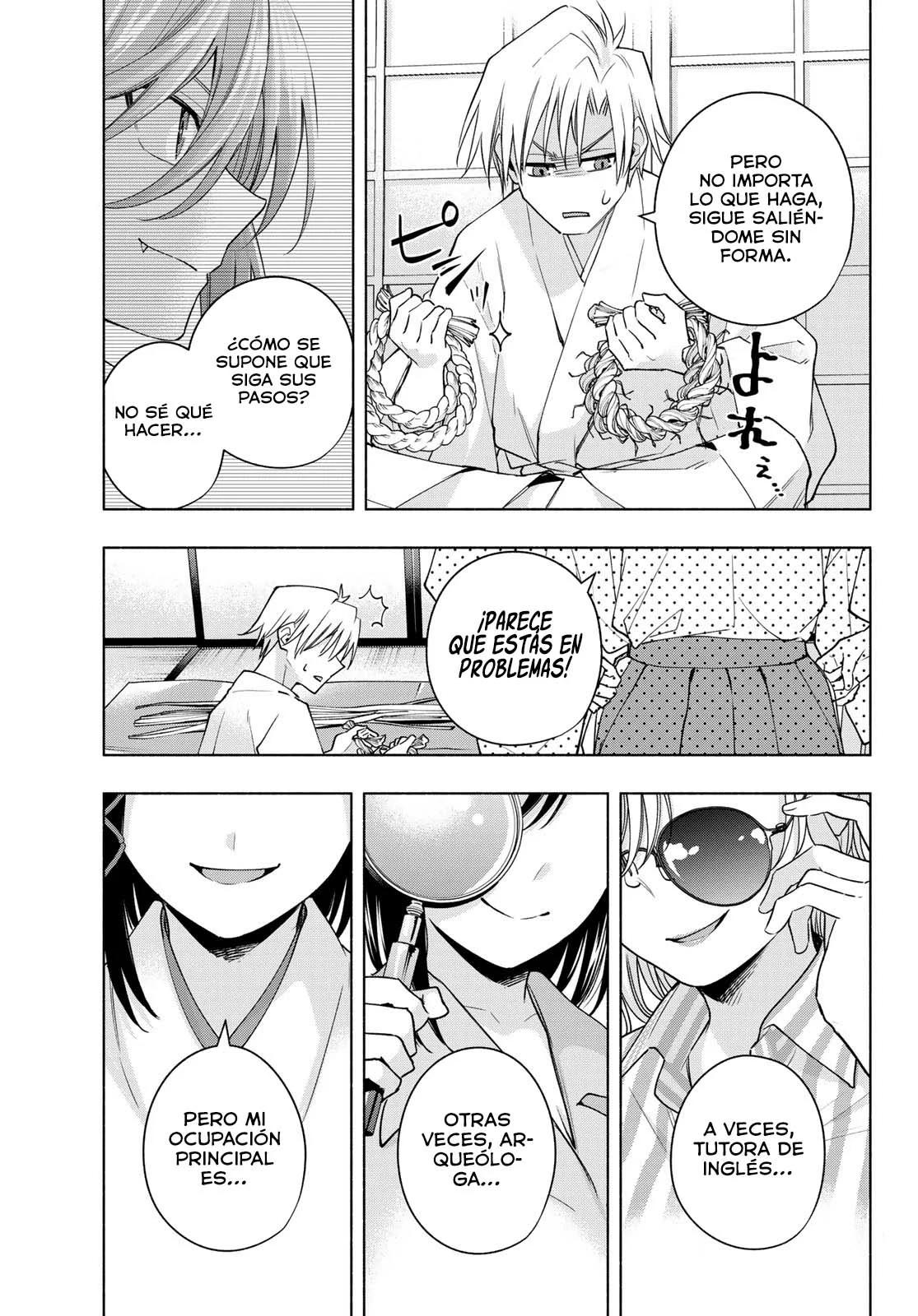 Read Amagami-san Chi no Enmusubi ES Manga Online