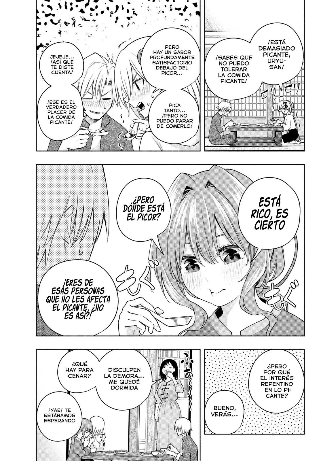 Read Amagami-san Chi no Enmusubi ES Manga Online