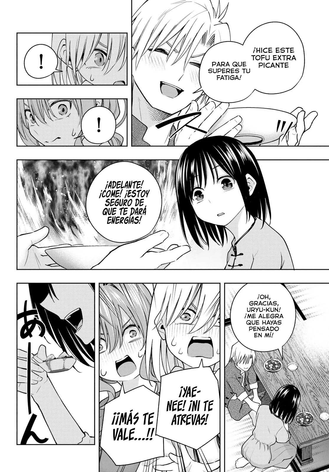 Read Amagami-san Chi no Enmusubi ES Manga Online