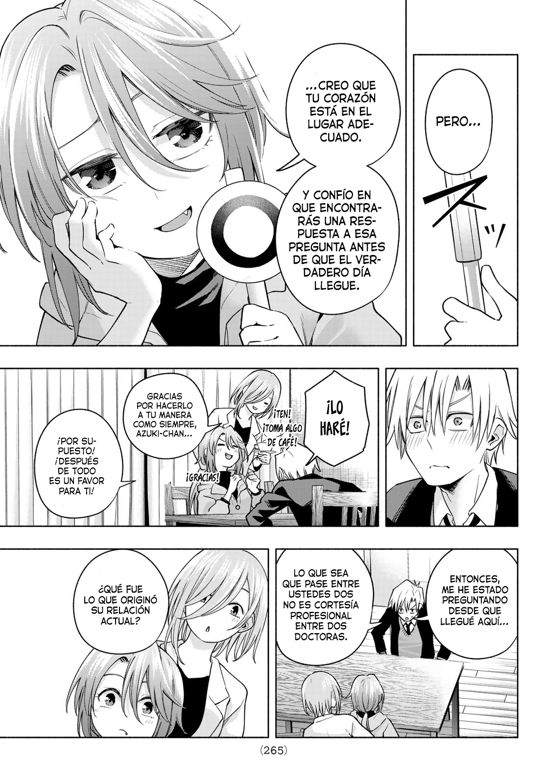 Read Amagami-san Chi no Enmusubi ES Manga Online