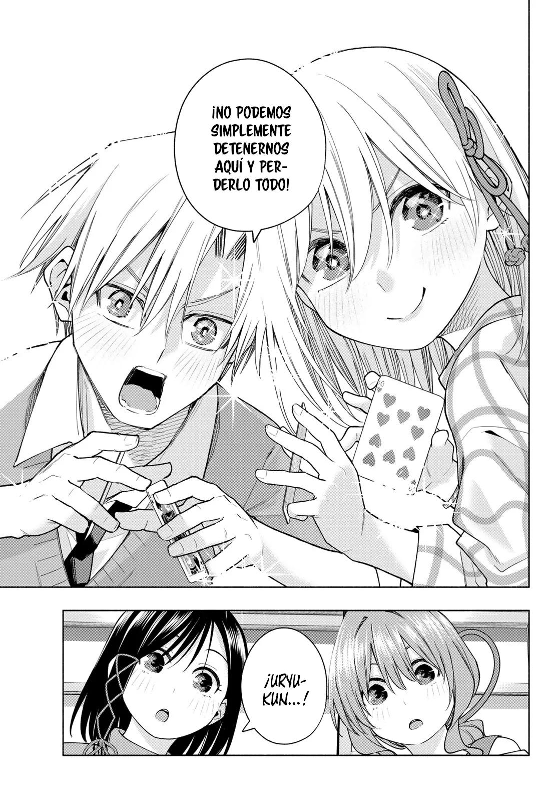 Read Amagami-san Chi no Enmusubi ES Manga Online