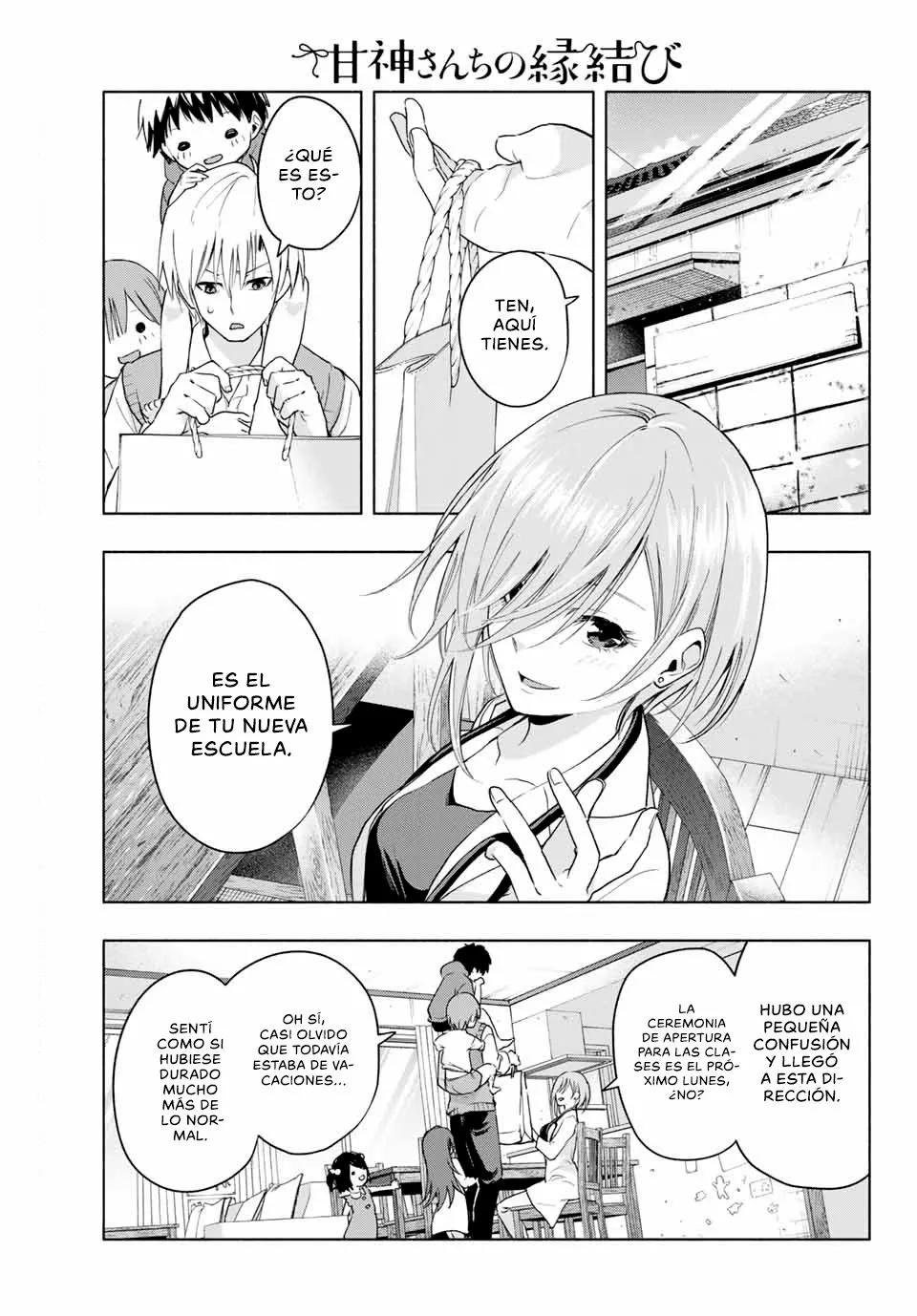 Read Amagami-san Chi no Enmusubi ES Manga Online