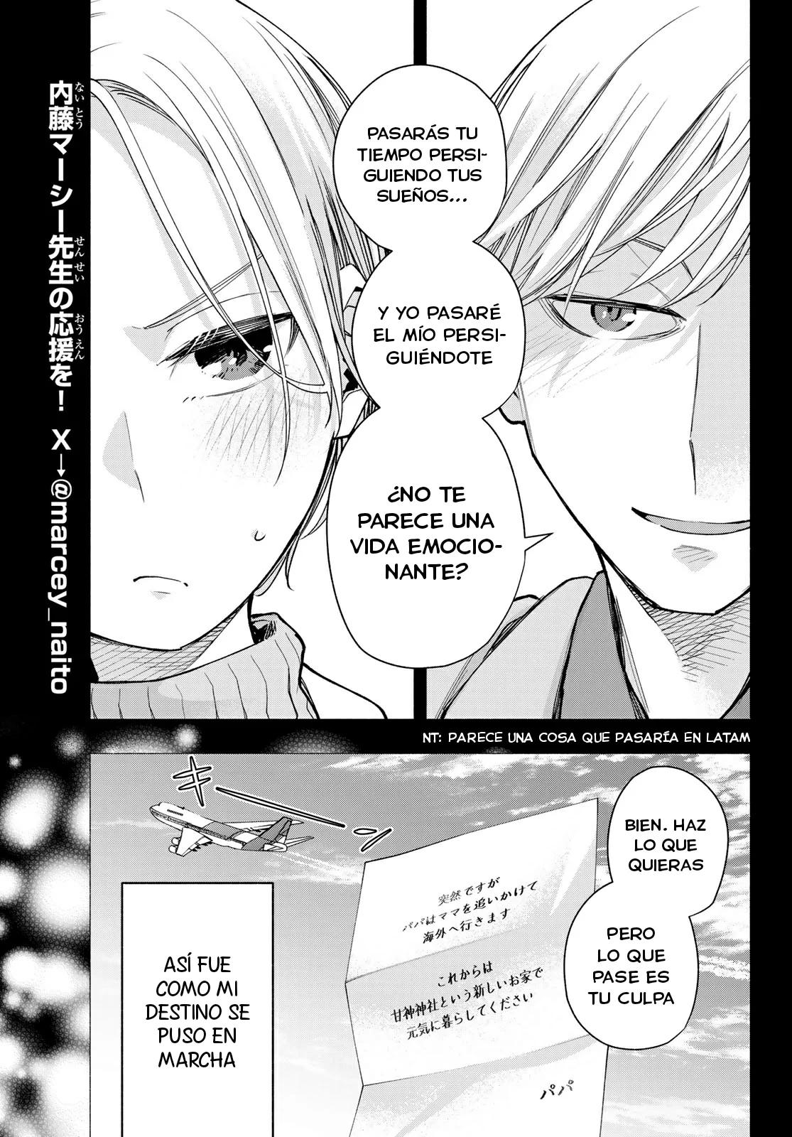 Read Amagami-san Chi no Enmusubi ES Manga Online