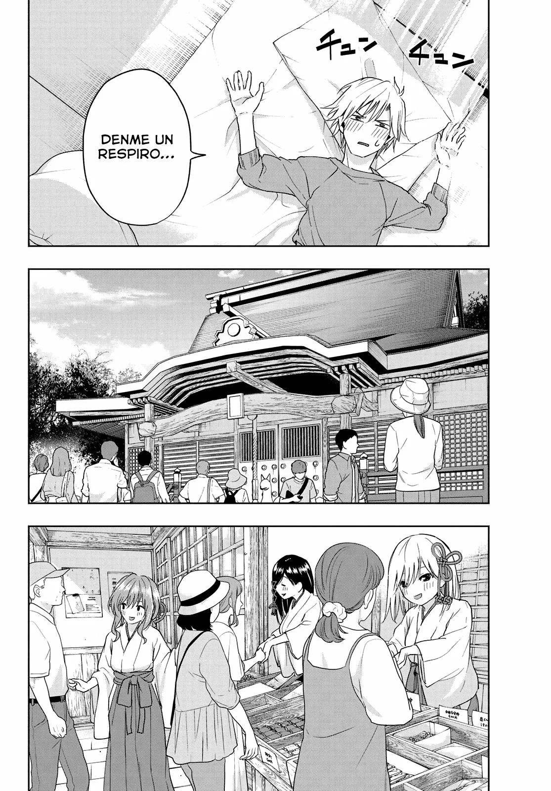 Read Amagami-san Chi no Enmusubi ES Manga Online